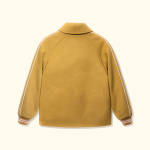 Otoño/Invierno High Street Style Hombres College Baseball Letterman Varsity Jacket Tallas grandes Nueva chaqueta de invierno-Venta al por mayor - Product Image 6