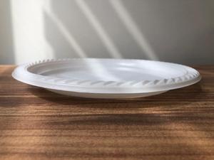 ที่มีคุณภาพสูง220มิลลิเมตรแบน PP รอบ S รุ่นแผ่นนำมาใช้ใหม่เครื่องใช้ในครัวเรือนเครื่องครัวบนโต๊ะอาหารบ้าน - Product Image 3