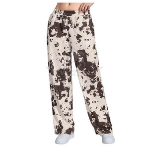 Pantalones Deportivos de Camuflaje con Diseño Personalizado de tu Propio Logotipo, Diseñados para la Moda Urbana Moderna - Product Image 4