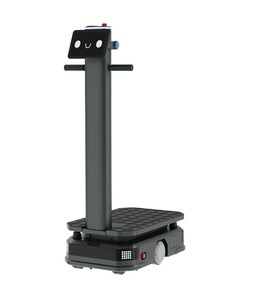 Robot de Entrega de Alta Resistencia Tipo T300 |   Robot de Servicio Autónomo Comercial - Product Image 4