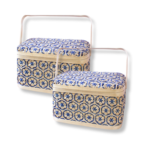 Cestas de regalo de bambú de producto superior: una alternativa única y versátil al envoltorio tradicional para todas las ocasiones - Product Image 1