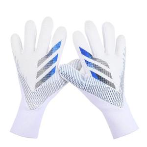 Gants de gardien de but en cuir avec protection des doigts, fermeture à lacets antidérapante pour l'entraînement des adultes - Product Image 2