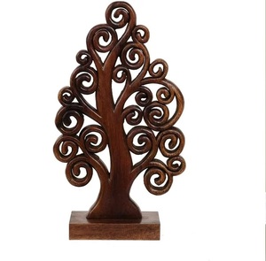 Top da tavolo in legno durevole di migliore qualità a forma di elefante con colori personalizzati e dimensioni di medie dimensioni - Product Image 5