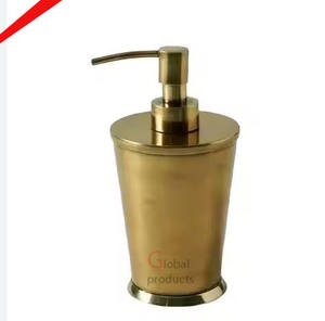 Dispensador de jabón de metal hecho a mano de excelente calidad - Product Image 5