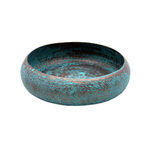 Modern Design Kitchen & Table Top Iron Round Shape <b>Bowl</b> <b>Silver</b> Inner Printed Color Serving <b>Bowl</b> and Decorative <b>Bowls</b> Handmade - Product Image 4
