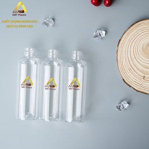 ขวดพลาสติกสำหรับล้างเครื่องสำอางขนาด100มล. ขวดแยกสำหรับเดินทางจากโรงงานเวียดนาม - Product Image 2
