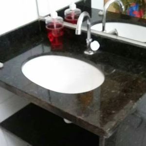 แผ่นหินอ่อนสีดำธรรมชาติหรูหราพื้นผิวแบบโบราณที่ทันสมัยสำหรับเคาน์เตอร์ห้องครัวการออกแบบพื้นและวิลล่า - Product Image 1