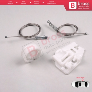 Kit de réparation de lève-vitre arrière droit BWR504 pour Série 3 E46 1998-2005 4/5 portes 51358212100 - Product Image 5