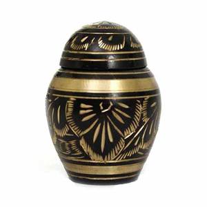 Urna de Metal funeraria conmemorativa hecha a mano, diseño notable, ataúd de entierro para cenizas infantiles para mascotas y cremación - Product Image 5