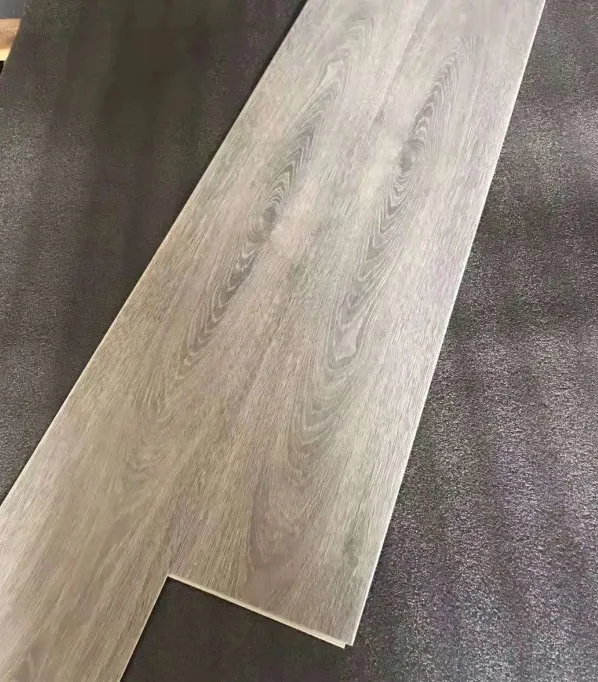 Hot Sale Waterproof Wood Grain PVC Vinyl Flooring Tile For Floor Project SPC flooring 5mm for Showroom