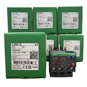 Relé de Sobrecarga Térmica LRD12 Schneider 100% Original, 5.5 a 8A, 1NO 1NC, Protección de Motor Confiable, Rango de Corriente Ajustable - Product Image 3
