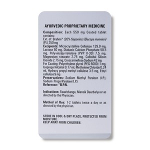 Hot Sale Brahmi Leaf Tablets Herbal Supplement for Daily Wellness Traditional Ayurvedic <b>Plant</b> Based Formula for Wholesale Supply - Product Image 5