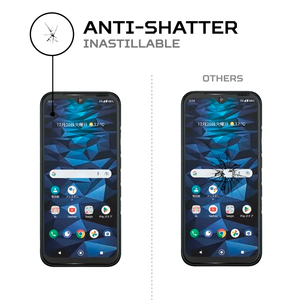 อุปกรณ์ป้องกันหน้าจอ SX3กันการกระแทก Kyocera dico ทนทานและ antishock - Product Image 5