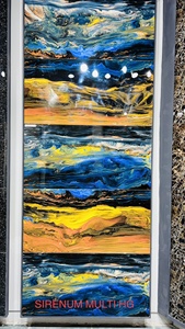 Carrelage en porcelaine poli brillant moderne 600x1200mm, finition brillante, ACCENTS, antibactérien, antidérapant, pour la décoration de sols domestiques, fonction brique réfractaire - Product Image 5