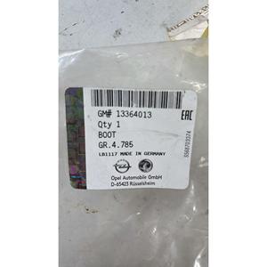 OPEL Zafira (C) (2016-) (16>) ปลอกหุ้มเบรกมือ 13364013 - Product Image 4