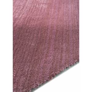Alfombra Azul de Lana y Viscosa Hecha a Mano, Modelo Tnq-4413, Estilo Boho a Rayas para el Hogar, Rectangular de 9x12 para Sala de Estar, Entrada, Pasillo - Product Image 4