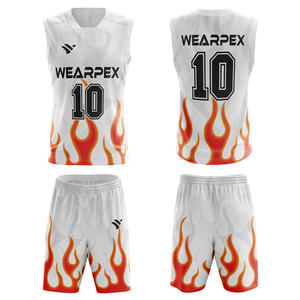 Ensemble de maillots de basket-ball en vente chaude, qualité d'usine, meilleur prix, nouveau design, maillot de basket-ball pour hommes - Product Image 1