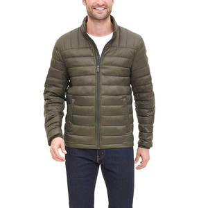 Warm Bubble Jacket For Men Wholesale Custom Puffer Coat Winter <b>Thick</b> <b>Quilted</b> Outerwear Durable Lightweight Stylish Design - Product Image 3