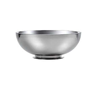 Copas de Hielo para Champán de Metal Más Vendidas, con Base Redonda, Enfriador de Vino Plateado, Ideal para Uso Profesional y en Bares Caseros - Product Image 1