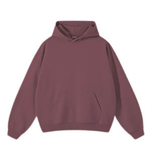 Sweat-shirt unisexe bleu à capuche sans cordon de serrage pour homme, style hip-hop - Product Image 3