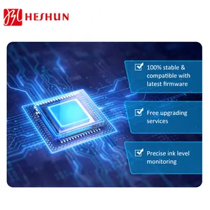 Heshun tương thích Hộp Mực cho HP 711 plotter màu sắc sống động cho HP Designjet T120/125/130/T520/525/530