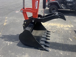 Puissance de creusement élevée pour l'excavatrice sur chenilles KX057-5 de 5,5 tonnes avec équipement de construction lourd de 110 kW - Product Image 3