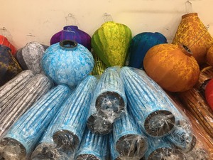 Lanterne artisanale haut de gamme de Ho Chi Minh City, écologique, naturelle, idéale pour les fêtes, les mariages et la décoration intérieure - Product Image 4