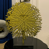 Objet de décoration intérieure, artisanat fait main, décoration de la maison, sculpture, décoration de salon, luxe pour la maison