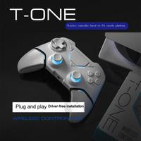 Control Inalámbrico para Juegos BT al por Mayor para PS4/PC/Tablet/iOS con Sensor de Movimiento y Giroscopio de Seis Ejes, Puerto Tipo C