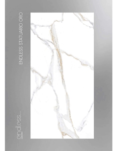 AZULEJOS DE PORCELANA ACRISTALADOS EL STATURIO ORO - Product Image 1