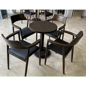 Sofá tradicional, silla, Material de madera de fresno de roble, parte superior moderna ajustable, nuevo diseño, Villa Natural, sofás de madera para sala de estar - Product Image 3