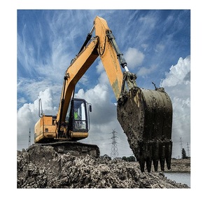 Excavatrice utilisée de Caterpillar poids d'opération de 20 tonnes avec des composants de noyau comprenant la pompe à engrenages de boîte de vitesse de moteur de moteur soutenant le PLC - Product Image 3