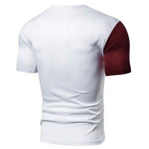 Camiseta Performance Men Gym Fit con tela suave y de secado rápido, ideal para entrenamientos activos, camisetas para hombres en stock - Product Image 4