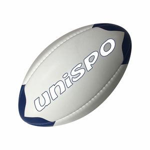 Nouvelle Mini balle de rugby en PVC, option de marquage entièrement personnalisée disponible - Product Image 1