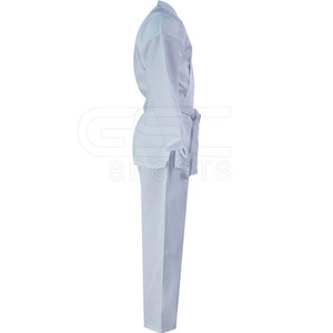 2024 Youth Karate Training Uniform Cotton Martial <b>Art</b> <b>Set</b> with Custom Logo OEM Service Available - Product Image 3