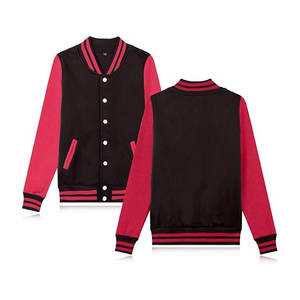 Veste universitaire en cuir et laine ProStyle conçue pour les équipes personnalisées, les écoles et les marques de mode, service OEM disponible - Product Image 2