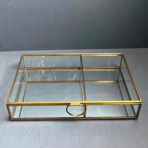 Jewellery <b>Box</b> Decorative <b>Box</b> jewellery Organizer brass finish - Product Image 3