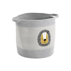 Zeller Lion Storage Basket Present Fabric Bins & Baskets Product Category - Product Image 1