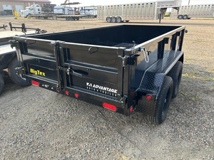 High Quality 3-10 Ton 4-<b>Wheel</b> Tipping Dump <b>Trailer</b> Motor Agriculture Tractor Equipment High Safety 2-Year Warranty Customizable - Product Image 3