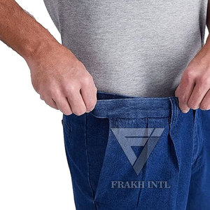 กางเกงยีนส์สำหรับผู้ชายกางเกงขาสั้นลำลอง - Product Image 4