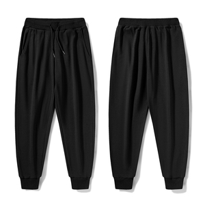 Haute qualité hommes Streetwear surdimensionné hommes pantalons en gros mode vêtements coton Polyester décontracté personnalisé vêtements de rue - Product Image 1