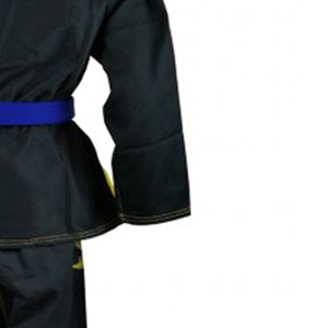 Venta al por mayor transpirable adultos ropa deportiva brasileño Jiujitsu uniforme artes marciales desgaste cordón cintura 2 piezas Jiujitsu traje - Product Image 5