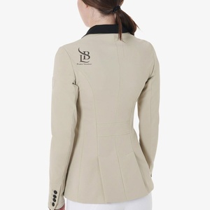 เสื้อแจ็คเก็ตขี่ม้าสำหรับผู้หญิง คุณภาพดีที่สุด ขายดีที่สุด ราคาขายส่ง รับทำโลโก้ตามสั่ง - Product Image 3