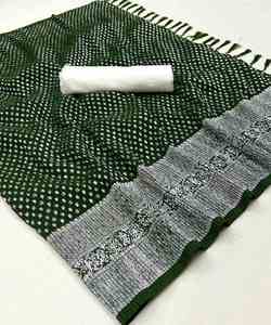 Nouvelle tenue de saree brodée tendance avec chemisier lourd à séquence de cordon unique sur tissu en filet d'organza pour les mariages - Product Image 3