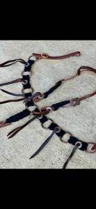 Conjunto de Arneses de Cuero Occidental Personalizados de Alta Calidad para Montar a Caballo y Entrenamiento Disponible a Precio de Exportación - Product Image 4