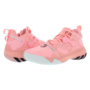 Chaussures unisexes Adidas Sm Harden Vol 6 Couleur : Rose 100% authentiques - Product Image 3