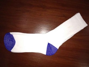 Chaussettes de sport en coton imprimées Tissu jersey tricoté - Product Image 6