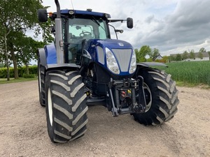 Maquinaria agrícola de calidad superior usada Tractor nuevo y holandés T7070 a la venta - Product Image 5