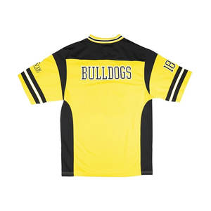 Camiseta de fútbol para estudiantes de Bowie State, conjunto cómodo y transpirable en tallas grandes, servicio OEM disponible - Product Image 2