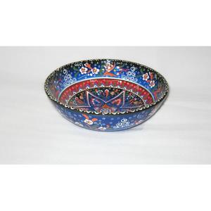 Bol en relief en céramique de 20cm-Nouveauté et décoration intérieure créative - Product Image 1